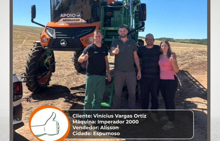 +1 IMPERADOR 2000 PARA A REGIÃO 👍😃