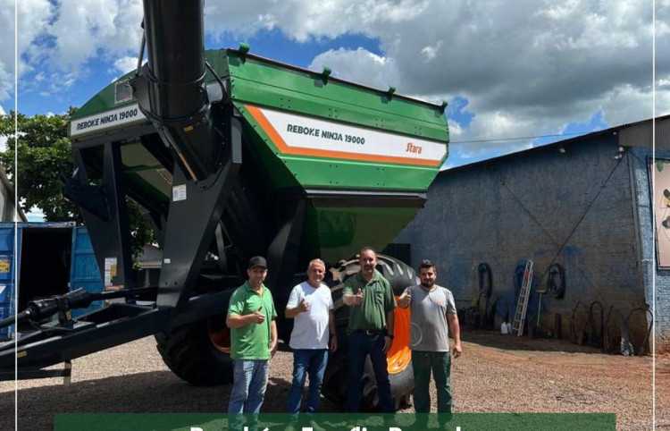 Entrega de Equipamento