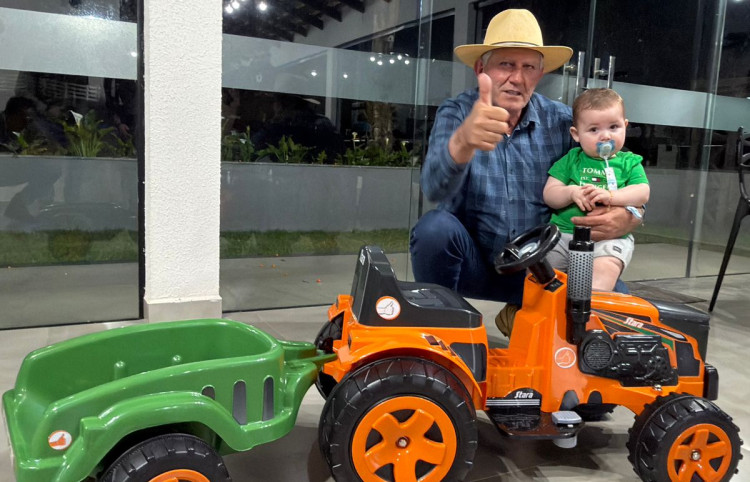 Mais uma máquina Stara entregue