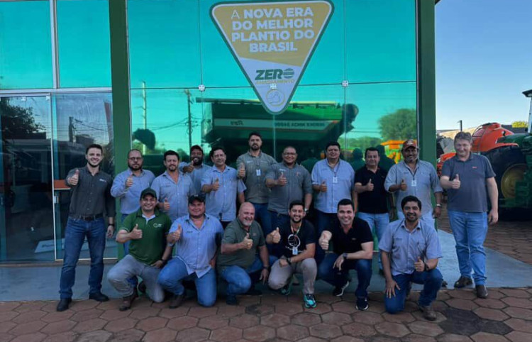 TREINAMENTO REGIONAL POSITIVAR PULVERIZAÇÃO