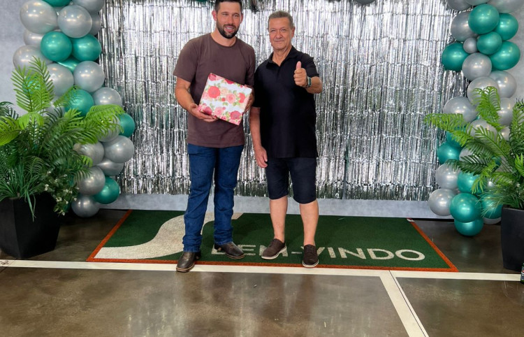 Ws Máquinas realiza confraternização 2025