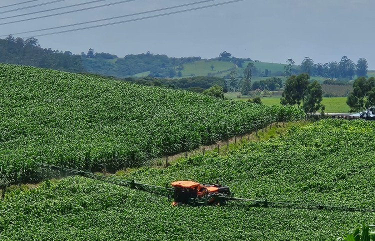 Demosntração de Máquinas