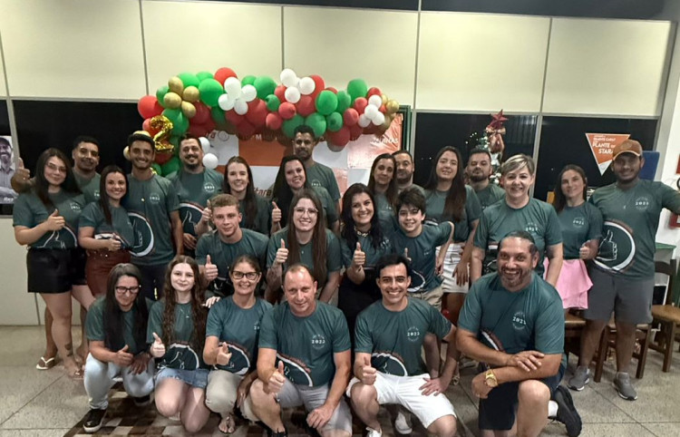 Confraternização Top Máquinas 2025