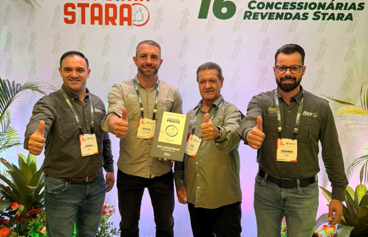 WS MÁQUINAS PARTICIPA DA 16ª CONVENÇÃO DE CONCESSIONÁRIAS E REVENDAS STARA