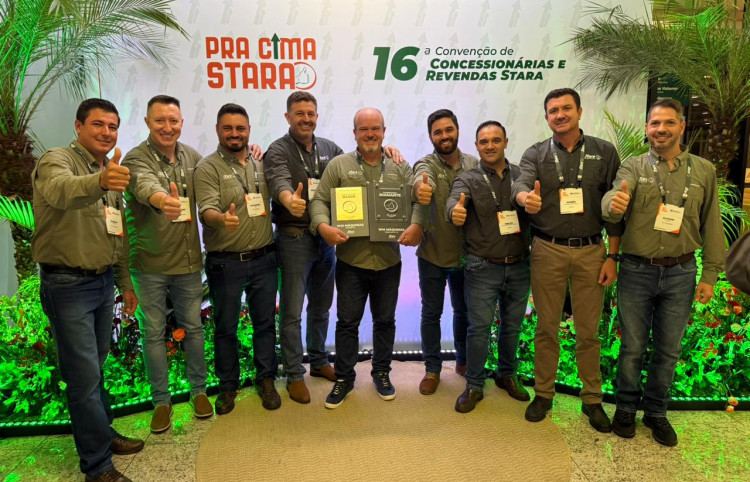 WM Máquinas participa da 16ª Convenção de Concessionárias Stara e reforça gratidão a colaboradores, clientes e fornecedores