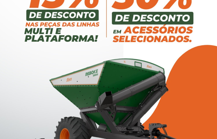 LINHA MULTI E COLHETA!