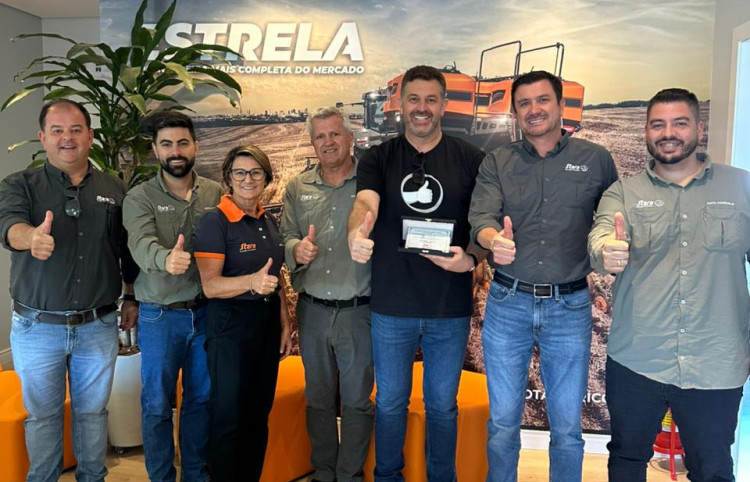 Rota Agrícola recebe visita da Stara e apresenta novo gerente regional da Região Sul