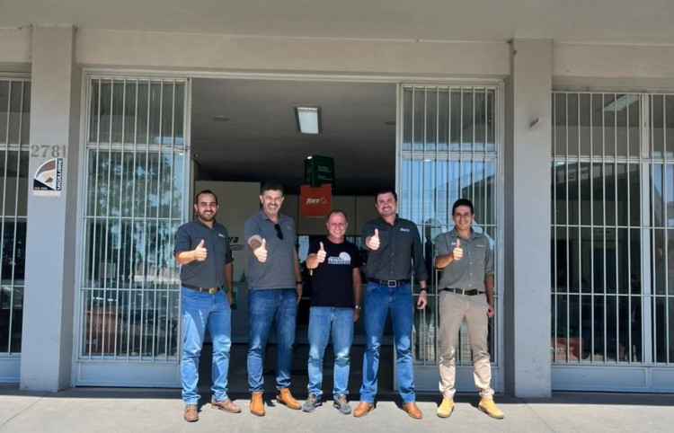 Visita marca apresentação do novo Gerente Comercial da Região Sul