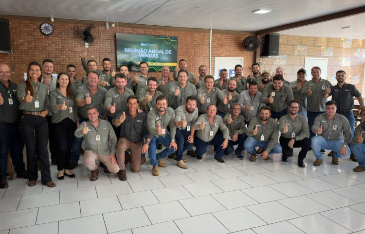 Reunião Anual de Vendas 2026 – Grupo Maqforte