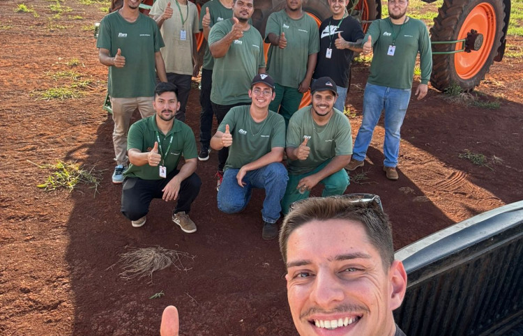 Aconteceu em Campo Mourão o Treinamento Presencial de Iniciação Técnica.