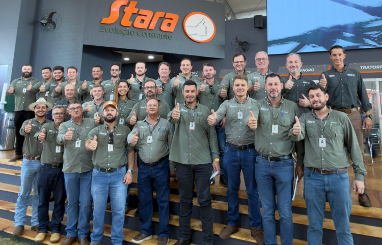 Equipe Comercial marca presença no Show Rural 2026