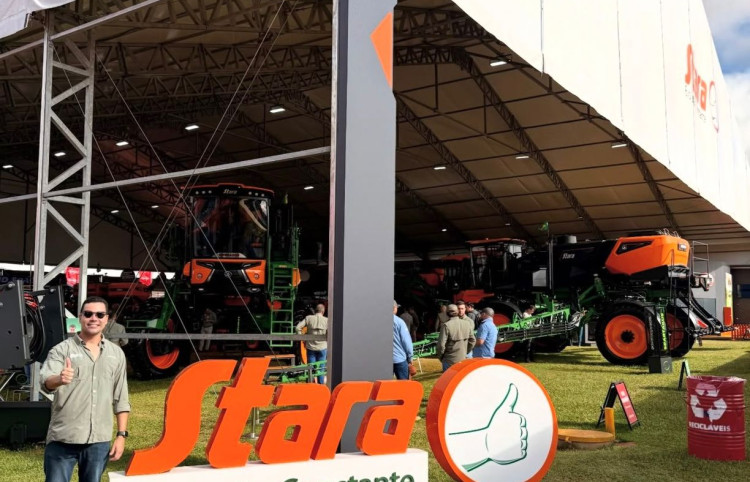 Stara surpreendem no Show Rural Coopavel 2026 com lançamentos inéditos e tecnologia!