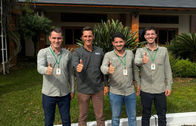 Treinamento consórcio Stara