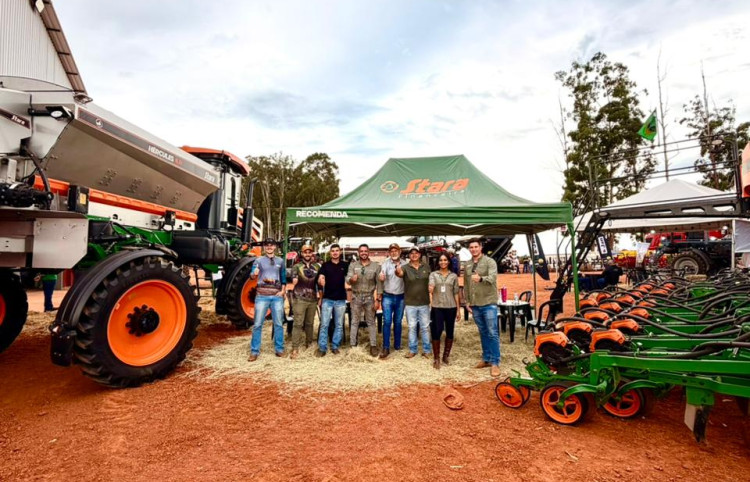 Dia de campo na Fazenda Guaribas.