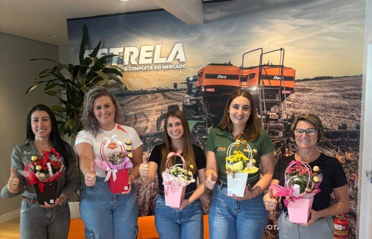HOMENAGEM AS MULHERES QUE FAZEM PARTE DA ROTA AGRÍCOLA
