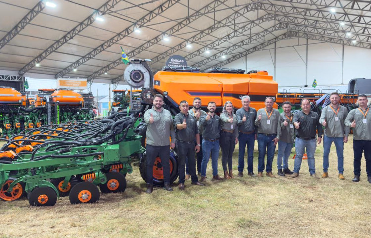 Rota Agrícola marca presença na 26ª edição da Expodireto Cotrijal