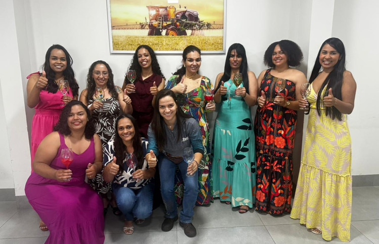 Dia da mulher Evolução Agrícola