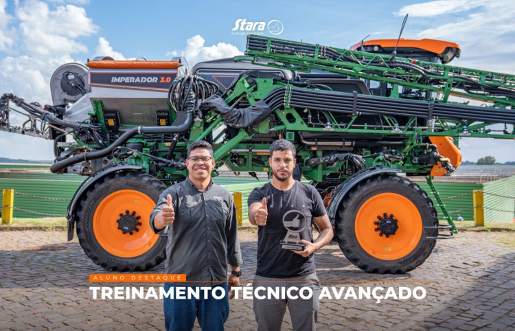 Técnico da WS Máquinas é destaque em Treinamento Técnico Avançado da Stara