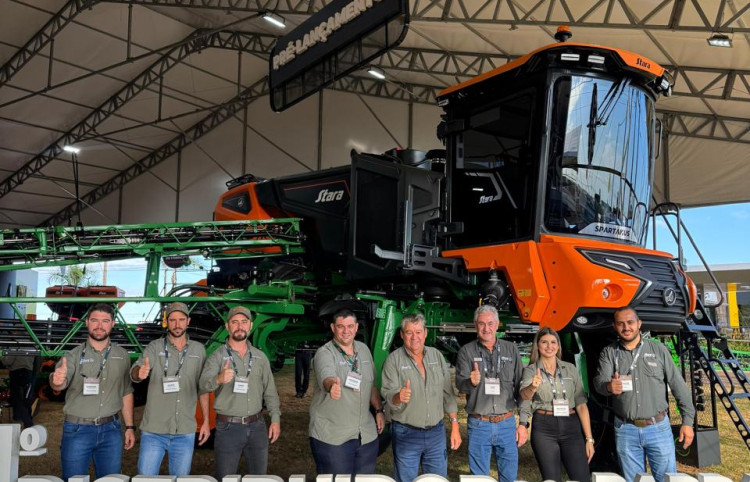 Thomaz Máquinas marca presença na Expodireto 2026