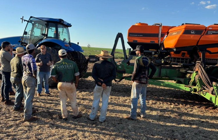 Tecnologia no Campo: 3A Máquinas demonstra a Plantadeira Estrela em Naviraí