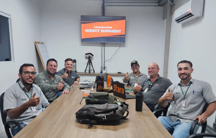 Planejamento estratégico do setor de Peças.