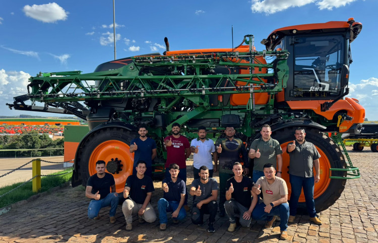 TREINAMENTO TÉCNICO DE PULVERIZAÇÃO STARA 👍🏻