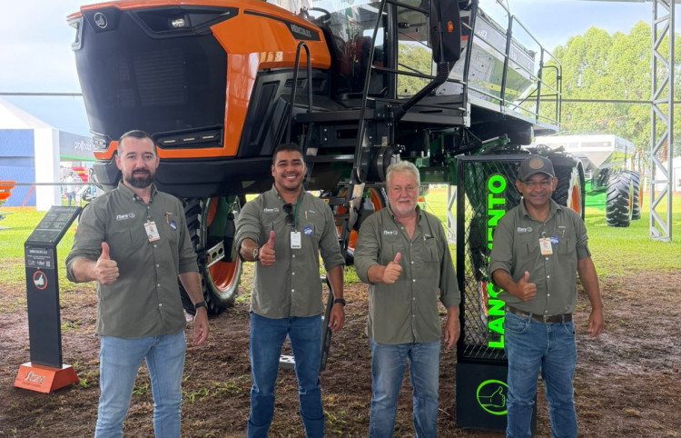 Riosul Stara marca presença de destaque na Tecnoshow Comigo 2026