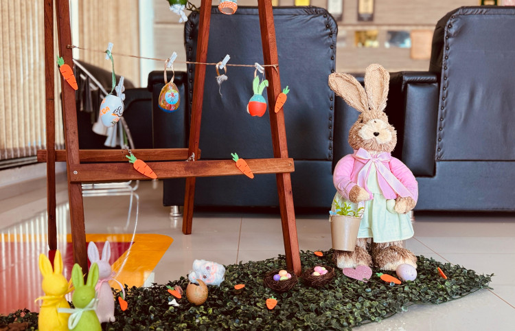 Menegazzo celebra a Páscoa com momento especial para colaboradores