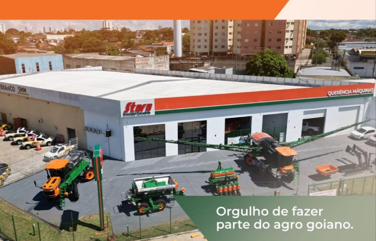 QUERÊNCIA MÁQUINAS COMEMORA 2 ANOS DA UNIDADE DE GOIÂNIA