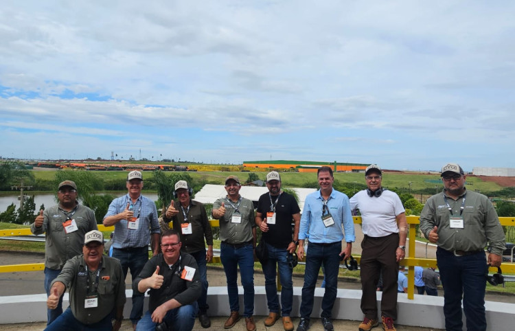 Parceria e conhecimento em campo!