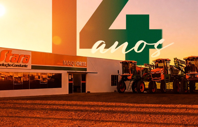 Maqforte celebra 14 anos de história