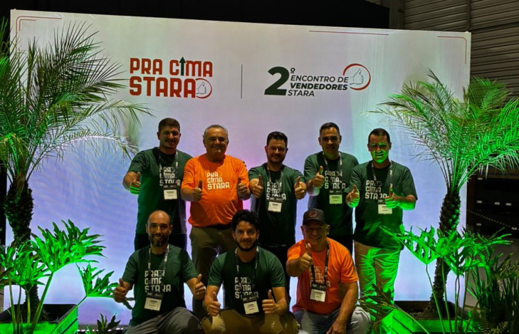 2° ENCONTRO DE VENDEDORES STARA