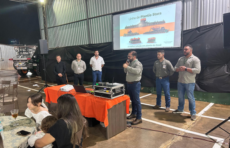 WS Máquinas realiza evento de lançamento da Princesa New