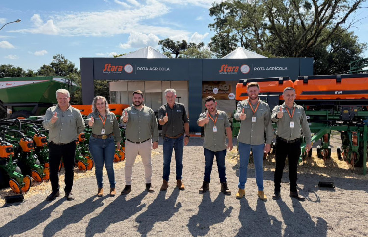 Rota Agrícola marca presença na Expo Tapejara 2026 com novidades e bons negócios