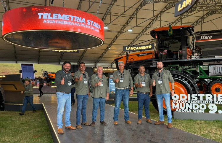 Riosul Stara marca presença na Agrishow 2026 com inovação e tecnologia para o agro