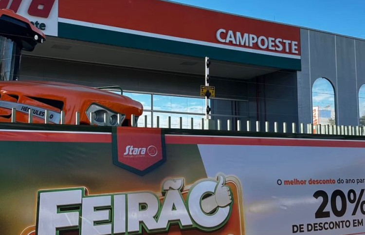 Feirão de Peças e Serviços Stara acontece de 11 a 15 de maio na Campoeste