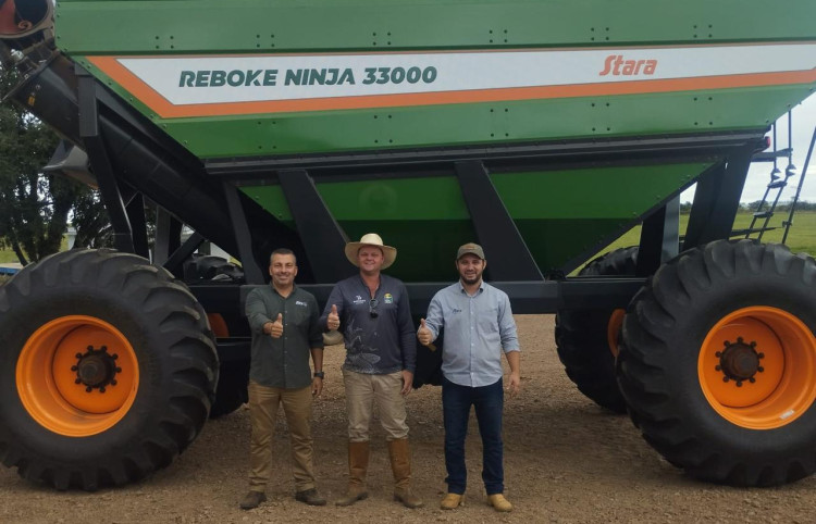 Entrega Reboke Ninja 33000