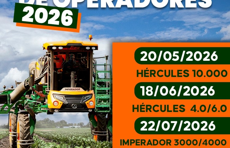 Riosul Stara divulga cronograma de Treinamento de Operadores 2026