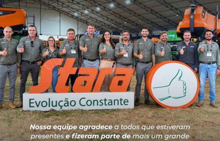 Pioneira Máquinas na Expodireto Cotrijal