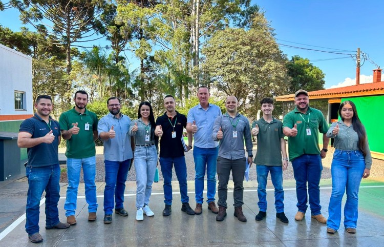 Equipe da WS Máquinas participa da Atualização e alinhamento dos novo processos StarPes