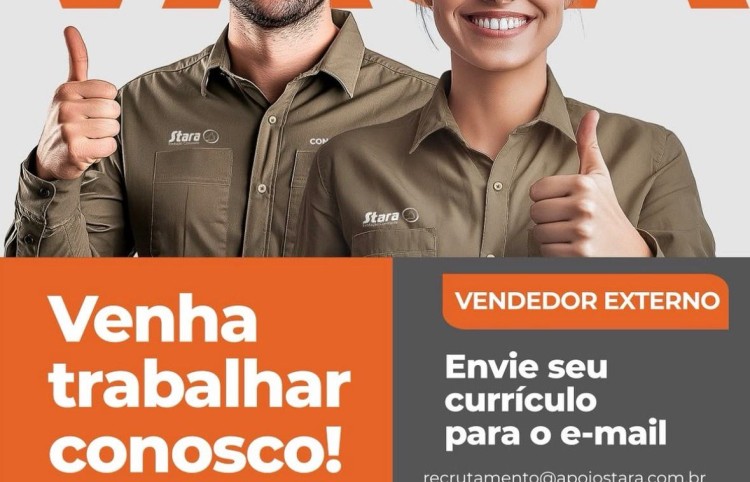 VAGA EM ABERTO!