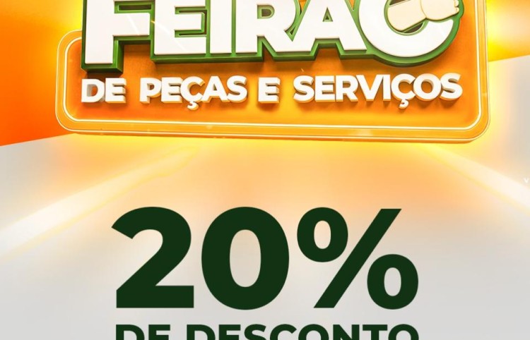 Thomaz Máquinas inicia Feirão de Peças e Serviços nesta segunda-feira