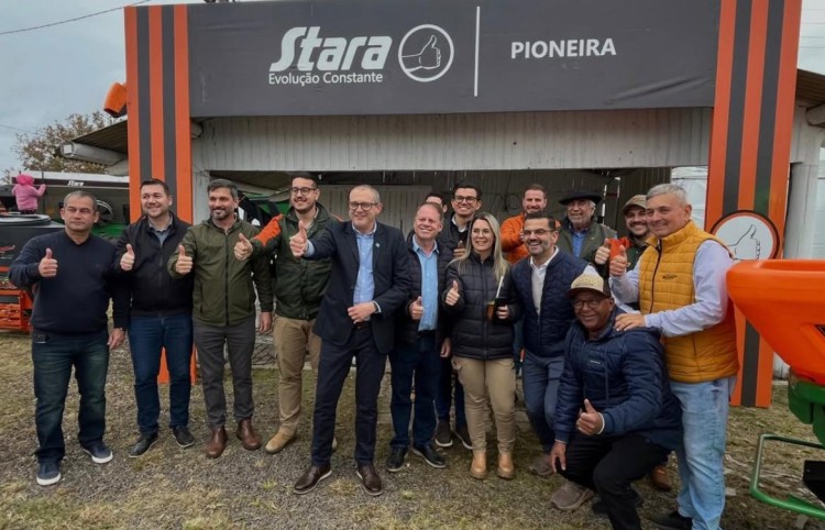 Pioneira Máquinas apresenta tecnologias e lançamentos Stara durante a Expo Camaquã 2026