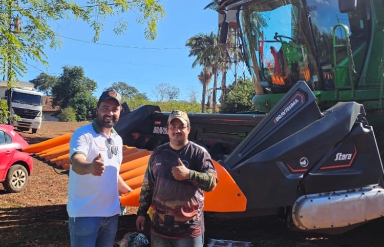 Tratorpeças realiza entrega de Bravíssima para Mateus Trivillin