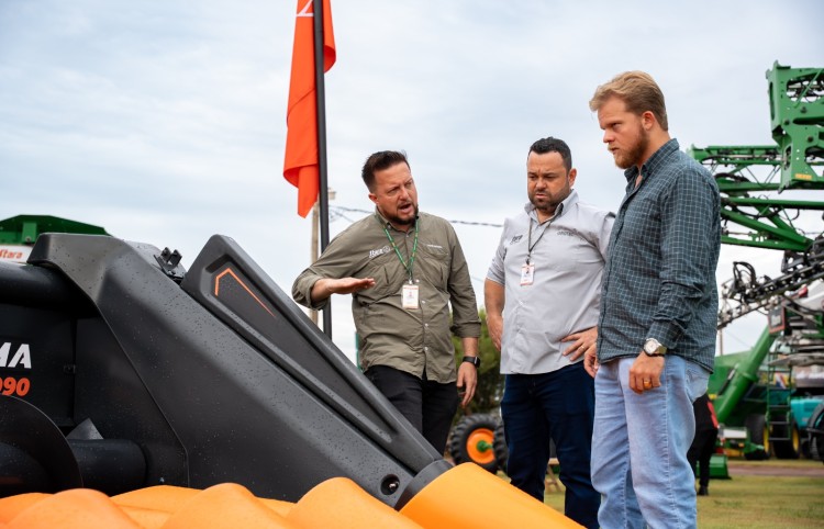 Stara Marangatu en la feria Innovar