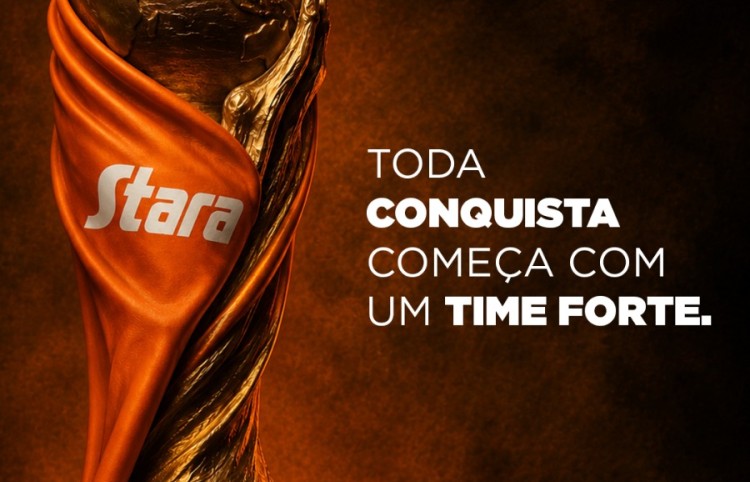 Toda conquista começa com um time forte, PRÓ CAMPO STARA! Que venha o HEXA!