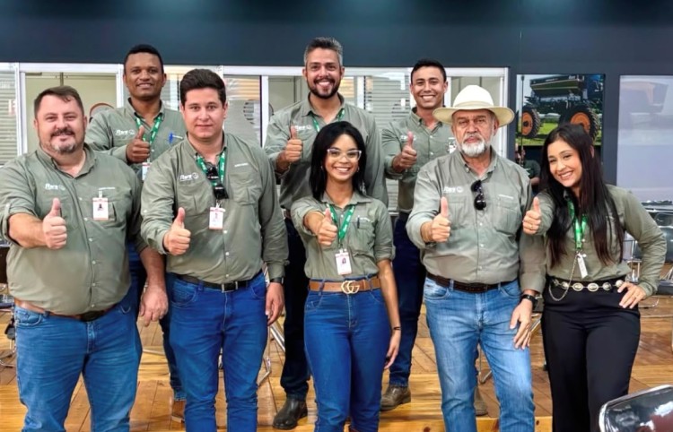 Time Agro Forte presente em mais uma AgroBrasília!