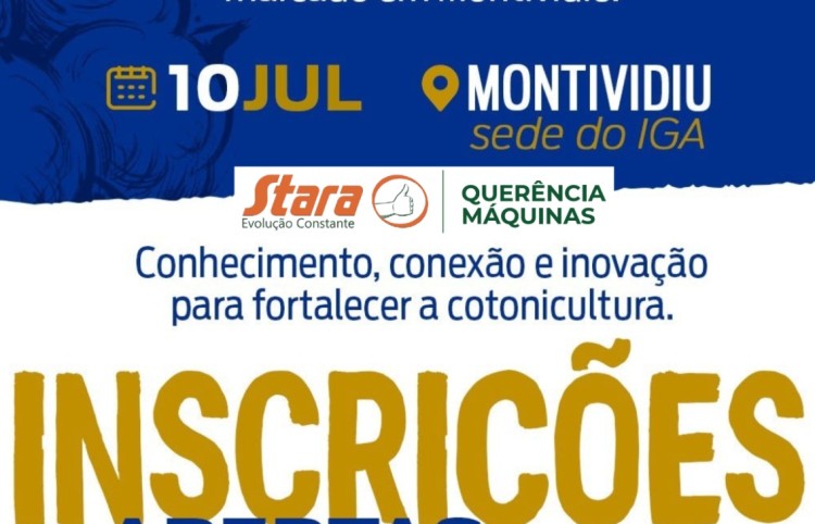 23º DIA DO ALGODÃO REÚNE CONHECIMENTO, INOVAÇÃO E FORTALECIMENTO DA COTONICULTURA GOIANA