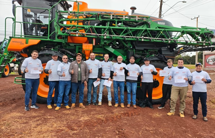 Menegazzo promove Treinamento para Operadores de Pulverização Imperador em Santa Rosa