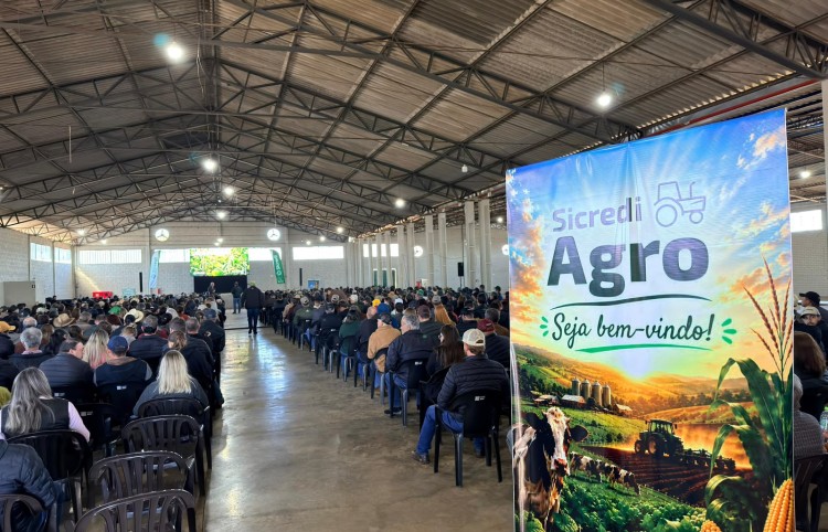 Sicredi Agro 2026 reúne mais de 800 produtores rurais em Laranjeiras do Sul/PR